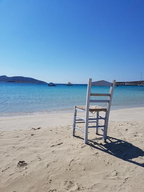 Eos - Appartement De Charme Et Confort Pour 4 Personnes Pres De La Plage Et Du Coeur De Koufonissi Koufonisia Ngoại thất bức ảnh