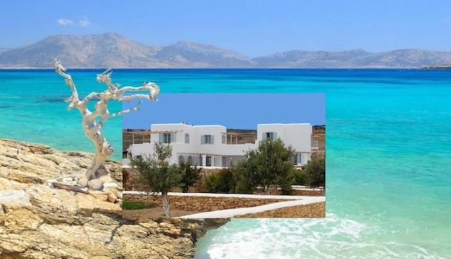 Eos - Appartement De Charme Et Confort Pour 4 Personnes Pres De La Plage Et Du Coeur De Koufonissi Koufonisia Ngoại thất bức ảnh
