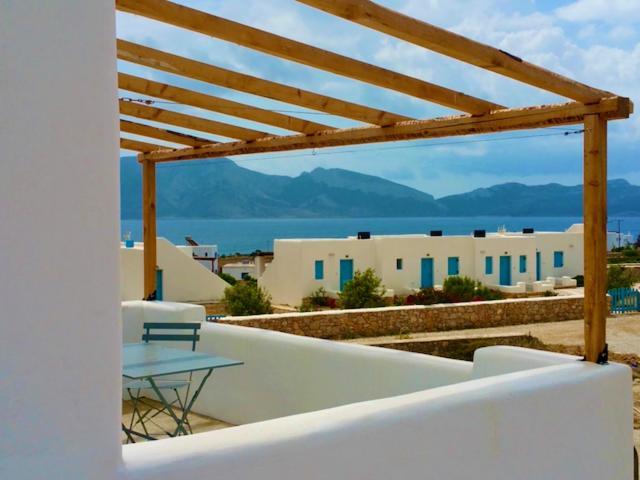 Eos - Appartement De Charme Et Confort Pour 4 Personnes Pres De La Plage Et Du Coeur De Koufonissi Koufonisia Ngoại thất bức ảnh