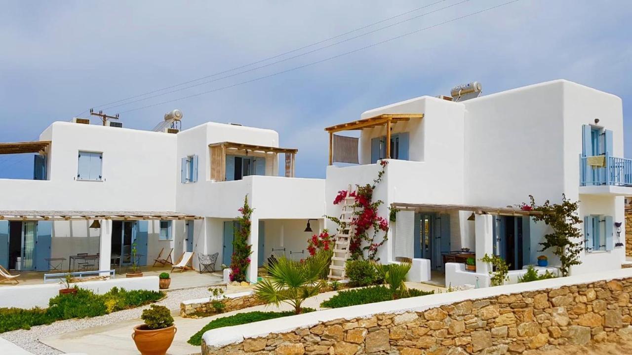 Eos - Appartement De Charme Et Confort Pour 4 Personnes Pres De La Plage Et Du Coeur De Koufonissi Koufonisia Ngoại thất bức ảnh
