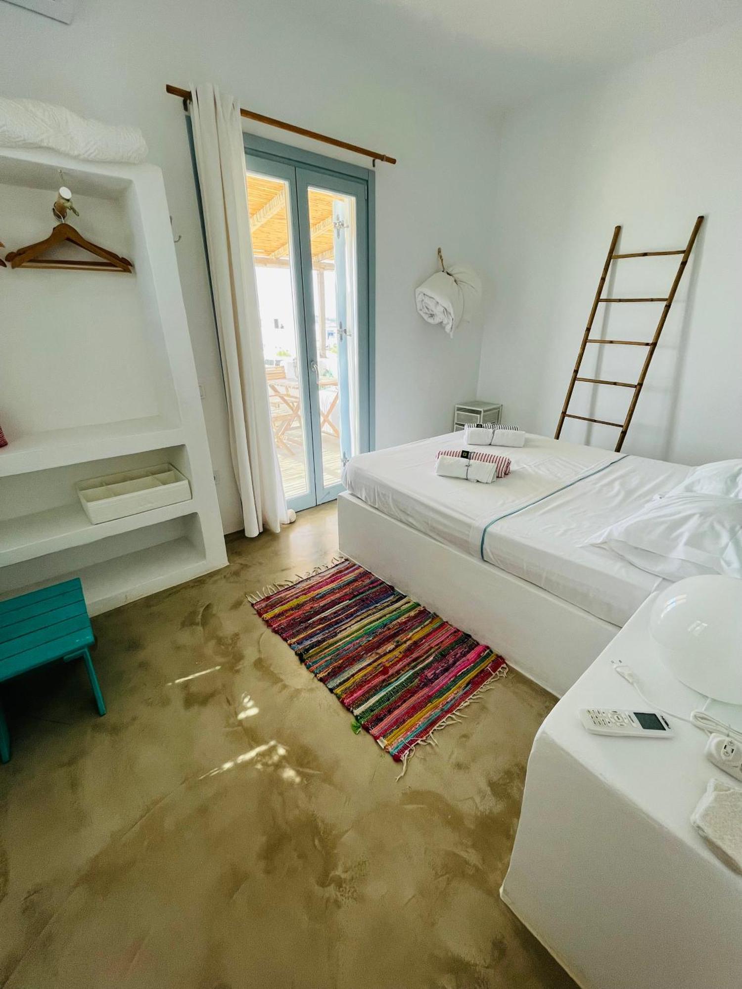 Eos - Appartement De Charme Et Confort Pour 4 Personnes Pres De La Plage Et Du Coeur De Koufonissi Koufonisia Ngoại thất bức ảnh