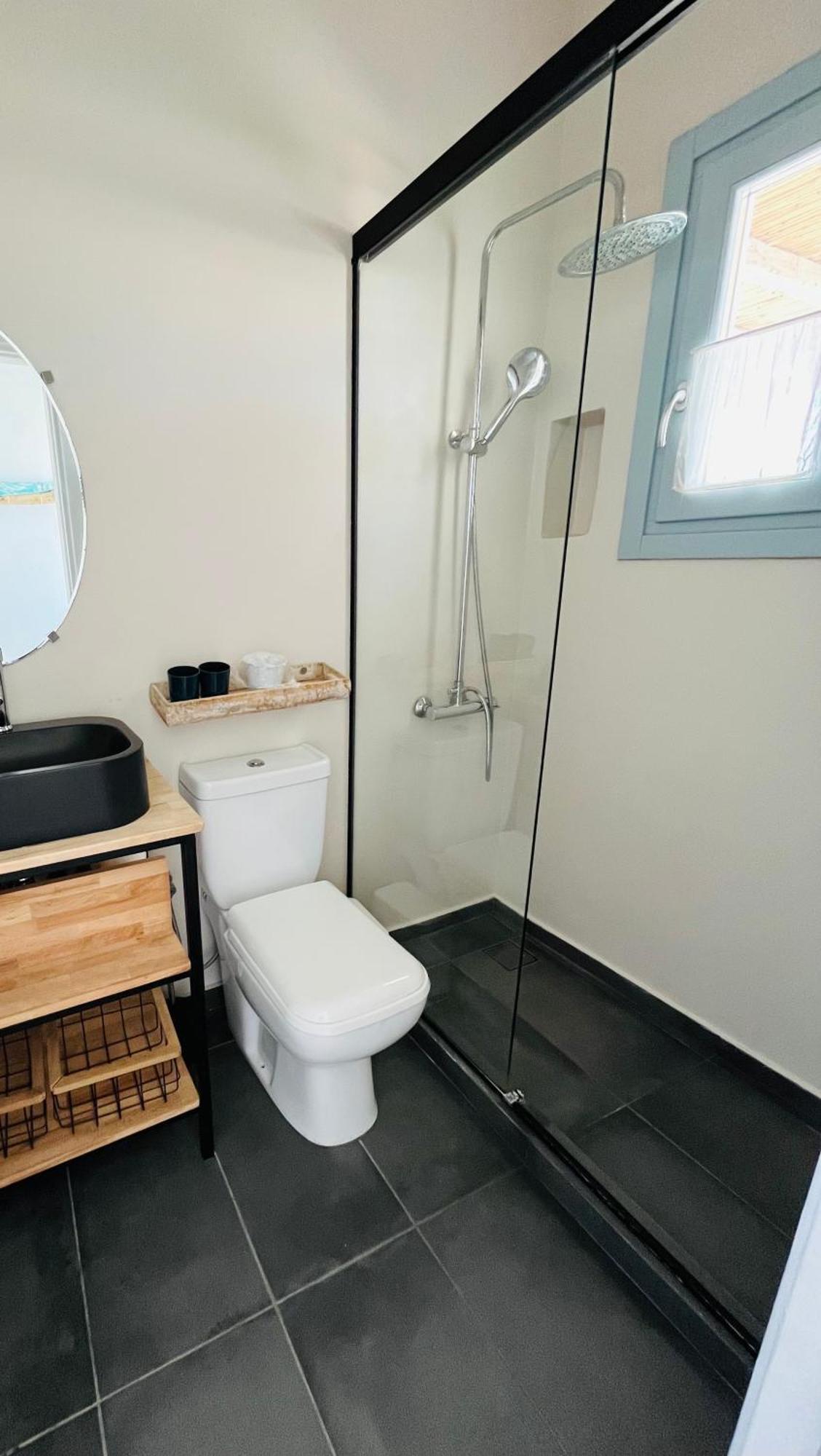 Eos - Appartement De Charme Et Confort Pour 4 Personnes Pres De La Plage Et Du Coeur De Koufonissi Koufonisia Ngoại thất bức ảnh