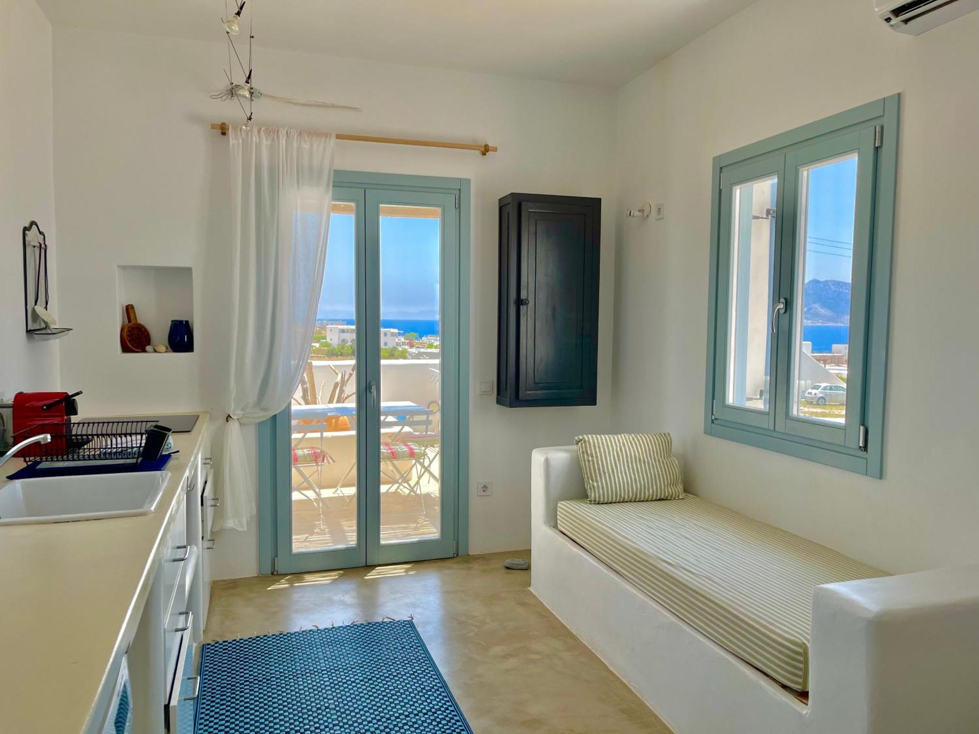 Eos - Appartement De Charme Et Confort Pour 4 Personnes Pres De La Plage Et Du Coeur De Koufonissi Koufonisia Ngoại thất bức ảnh