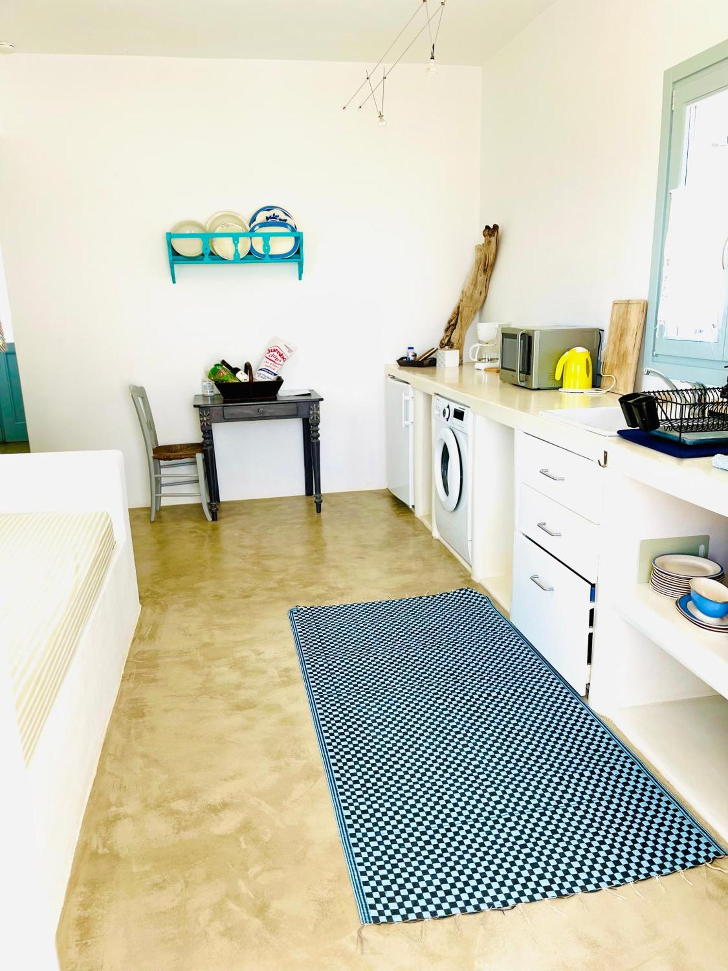 Eos - Appartement De Charme Et Confort Pour 4 Personnes Pres De La Plage Et Du Coeur De Koufonissi Koufonisia Ngoại thất bức ảnh