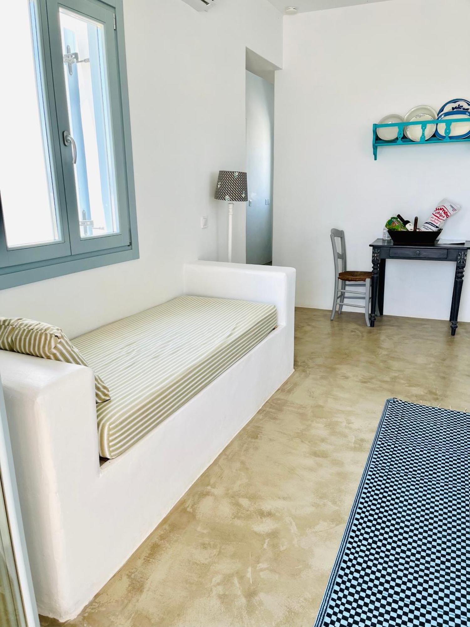 Eos - Appartement De Charme Et Confort Pour 4 Personnes Pres De La Plage Et Du Coeur De Koufonissi Koufonisia Ngoại thất bức ảnh