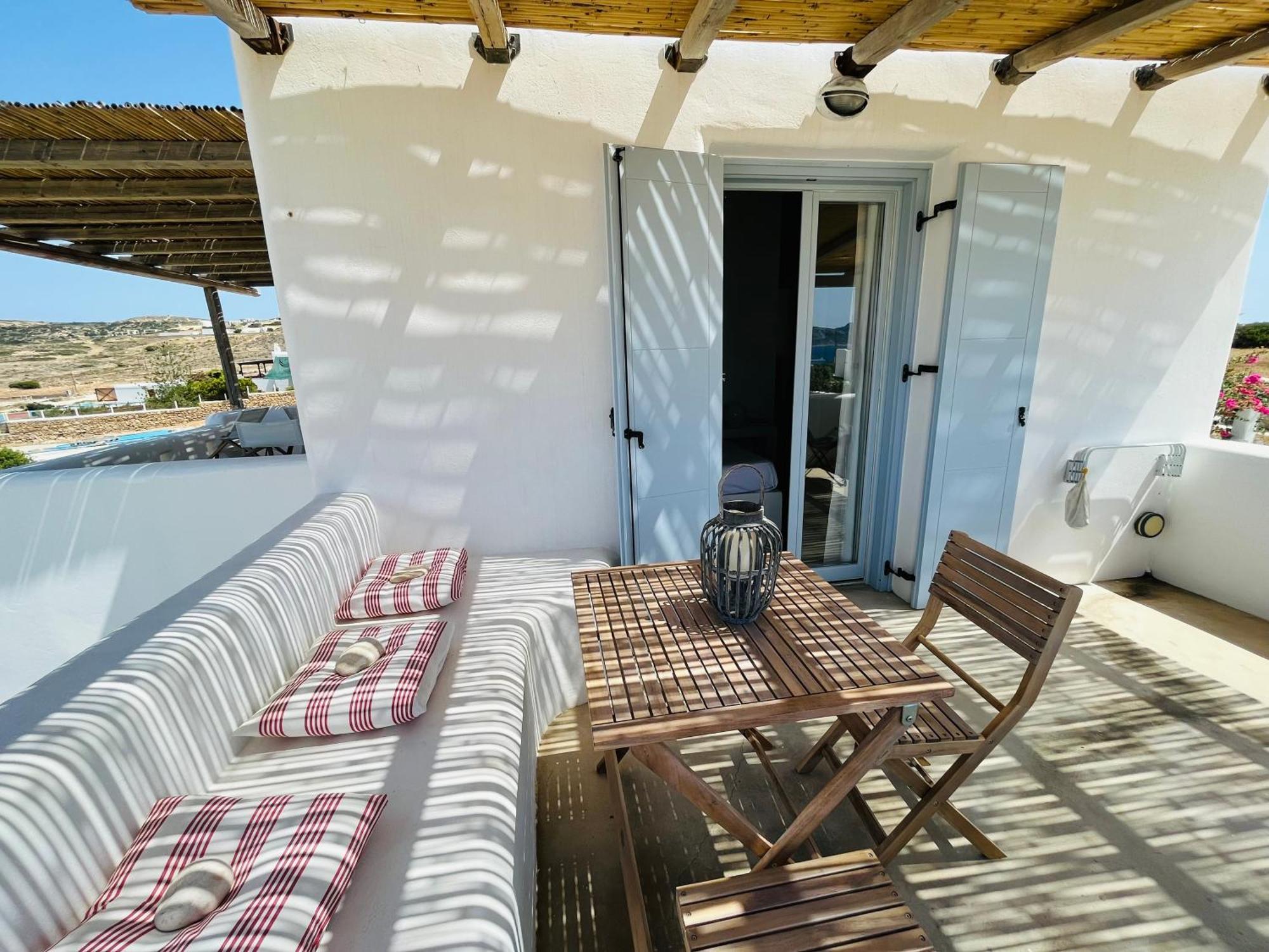 Eos - Appartement De Charme Et Confort Pour 4 Personnes Pres De La Plage Et Du Coeur De Koufonissi Koufonisia Ngoại thất bức ảnh