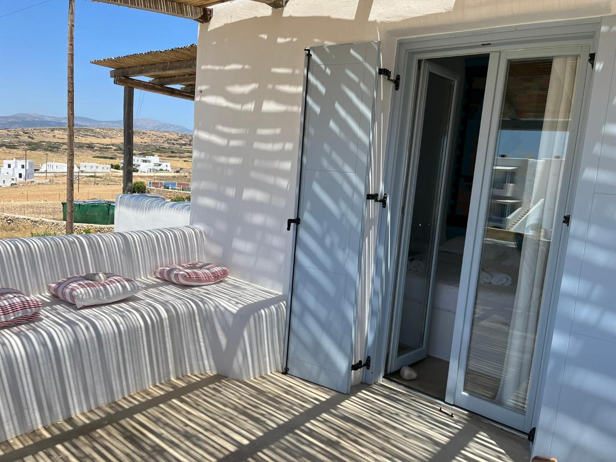 Eos - Appartement De Charme Et Confort Pour 4 Personnes Pres De La Plage Et Du Coeur De Koufonissi Koufonisia Ngoại thất bức ảnh