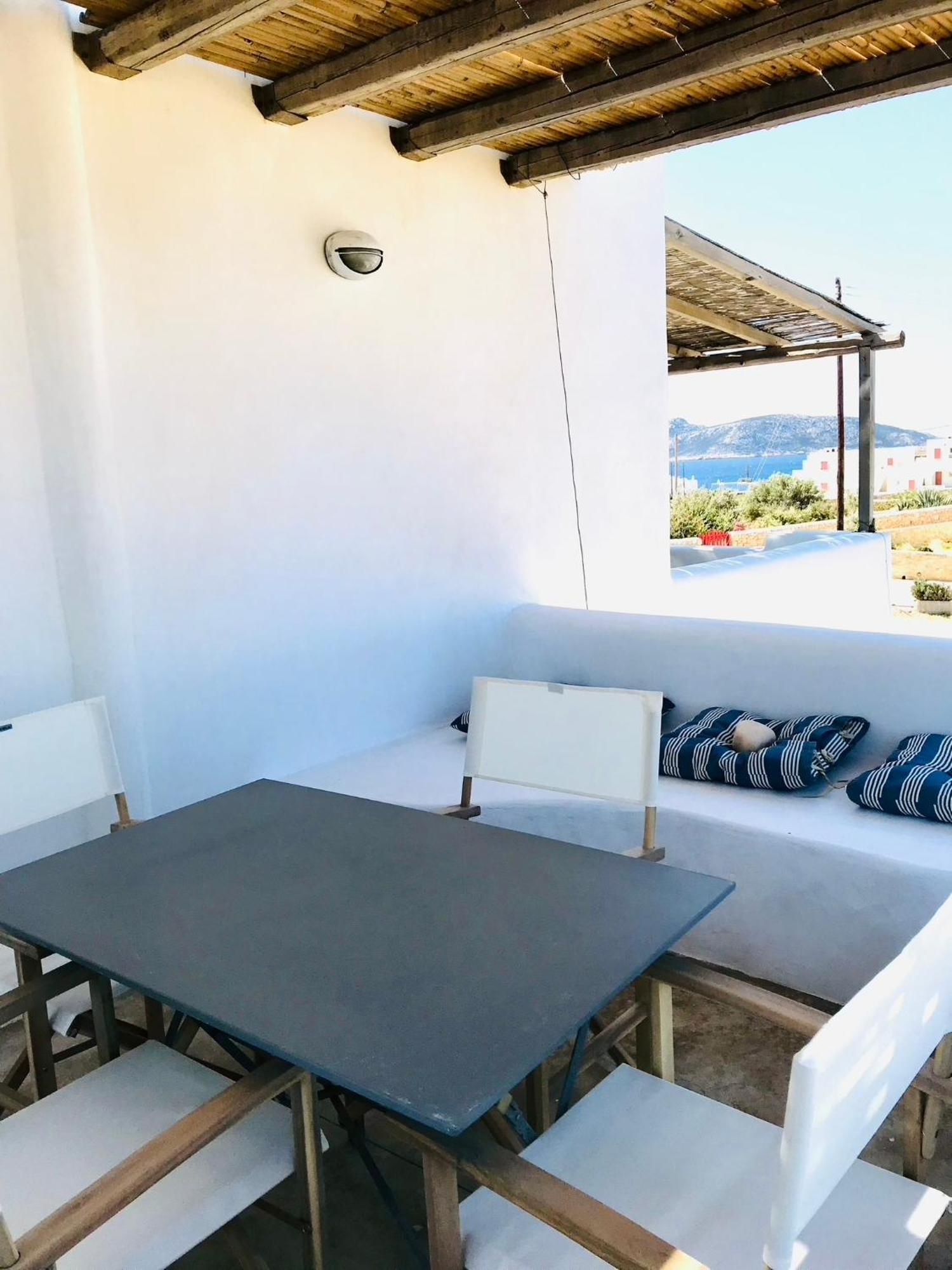 Eos - Appartement De Charme Et Confort Pour 4 Personnes Pres De La Plage Et Du Coeur De Koufonissi Koufonisia Ngoại thất bức ảnh