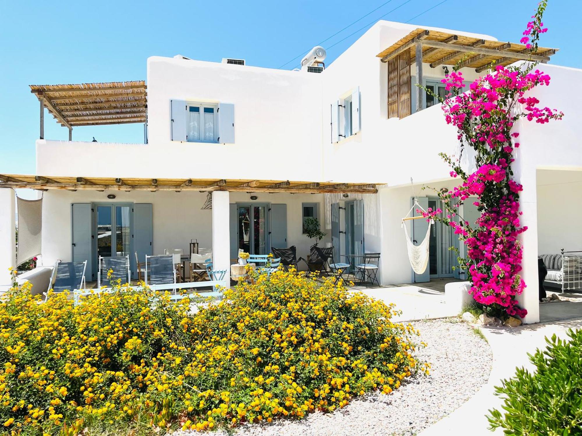 Eos - Appartement De Charme Et Confort Pour 4 Personnes Pres De La Plage Et Du Coeur De Koufonissi Koufonisia Ngoại thất bức ảnh